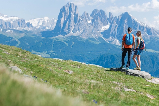 Geführte Wanderungen - St. Ulrich - Gröden - Dolomiten - Italien