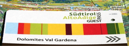 Val Gardena Mobil Card